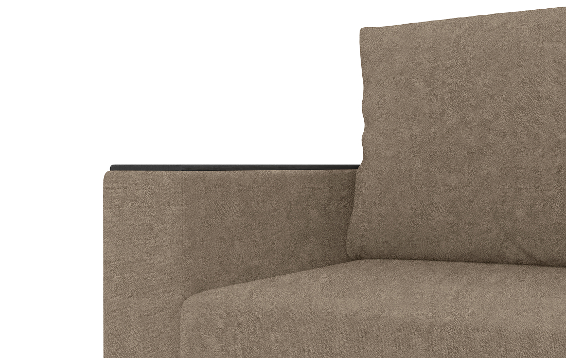 Гермес / Диван - кровать 3-х мест велюр милано стоун